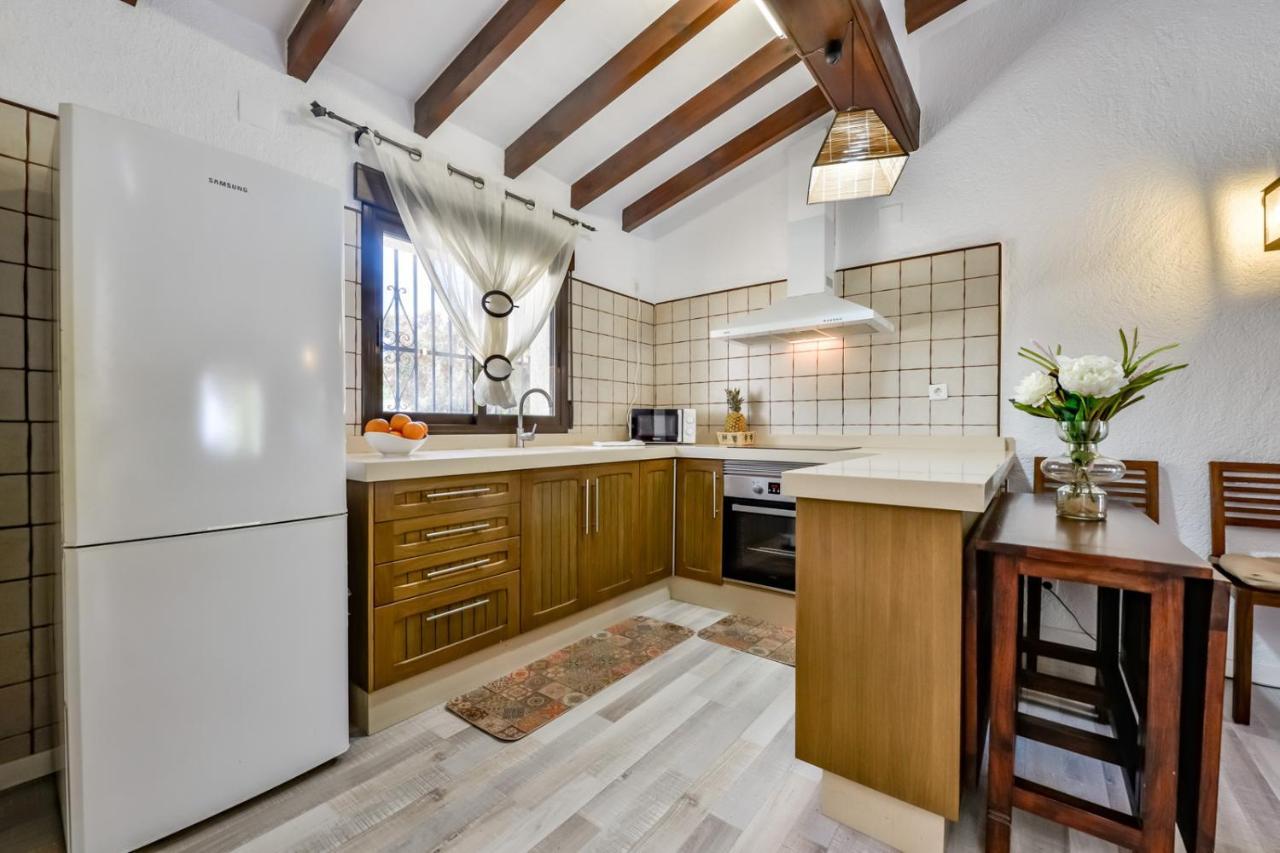 Villas Guzman - San Jaime Moraira Esterno foto