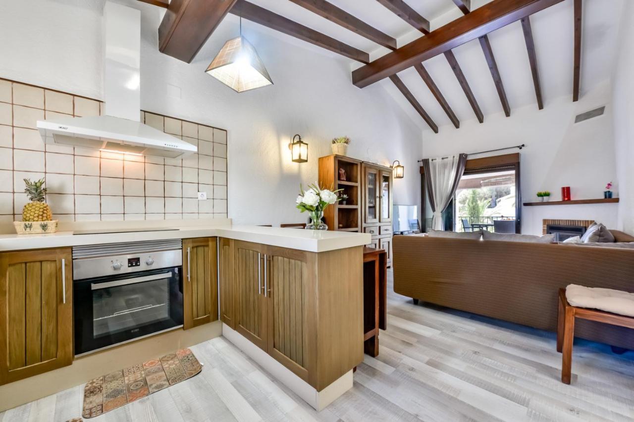 Villas Guzman - San Jaime Moraira Esterno foto