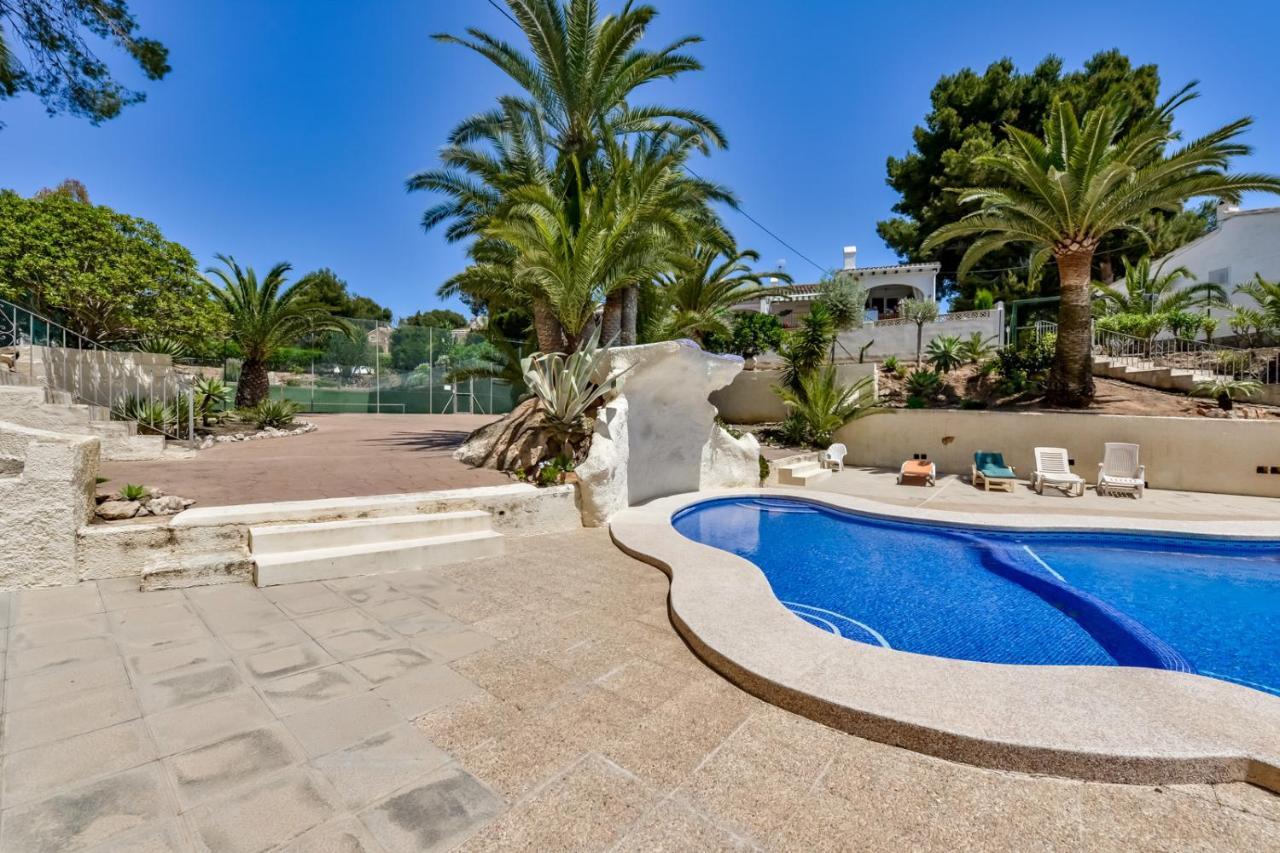 Villas Guzman - San Jaime Moraira Esterno foto